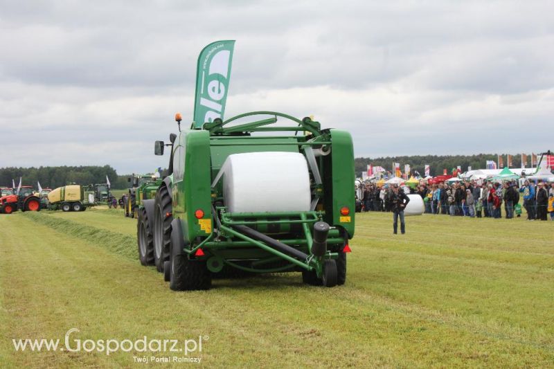 Pokazy maszyn Polskie Zboża Zielone Agro Show 2013