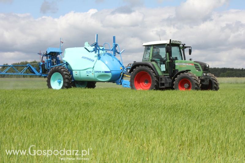 Zielone Agro Show 2012 Kąkolewo - Polskie Zboża 