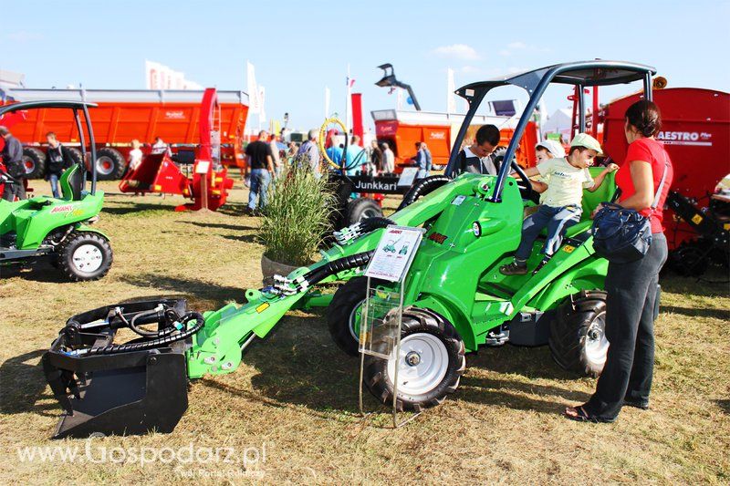 Avant na Agro Show 2011 w Bednarach
