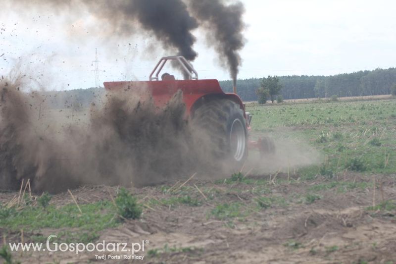 Pokaz GRIZZLY podczas Roltechniki 2014