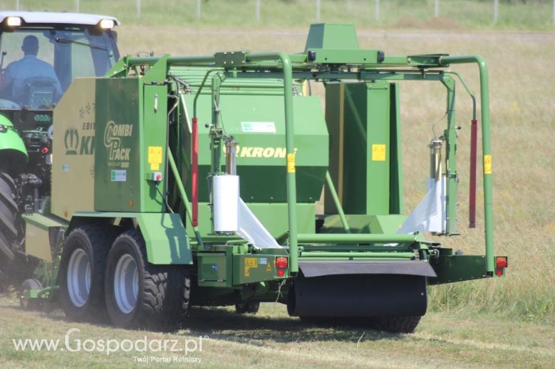 Pokaz maszyn zielonkowych - Opolagra 2012