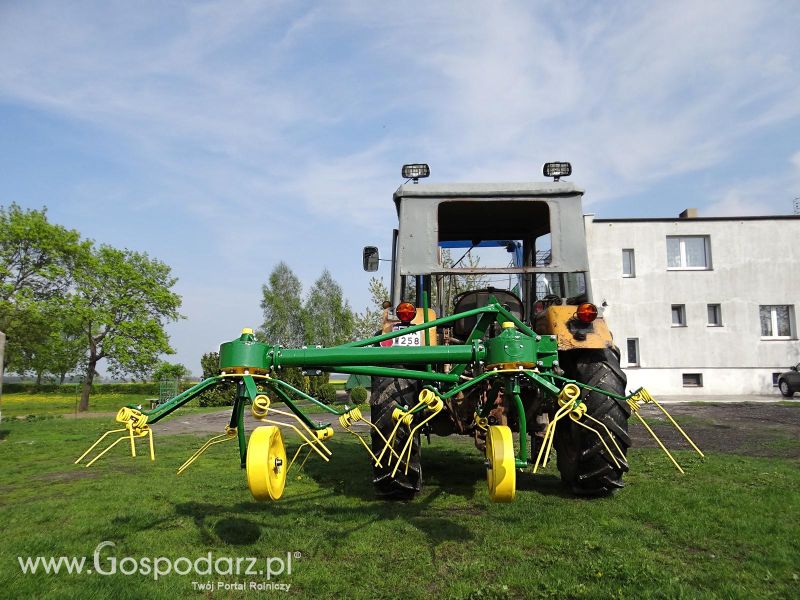 Maszyny rolnicze, wynalazki i udoskonalenia