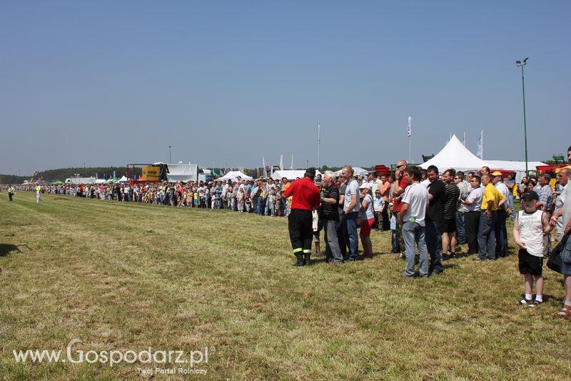 Zielone Agro Show pokaz maszyn rolniczych