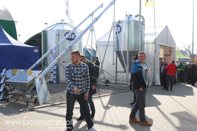 Bin na Agro-Park w Lublinie 2017