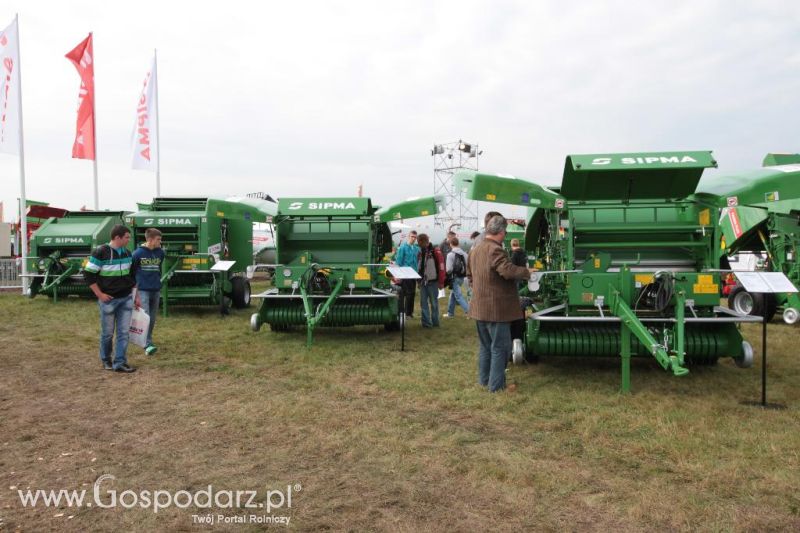 SIPMA na targach Agro Show 2013