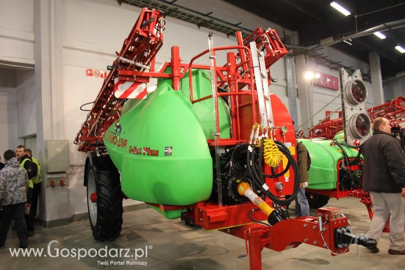 KRUKOWIAK na AGROTECH Kielce 2013
