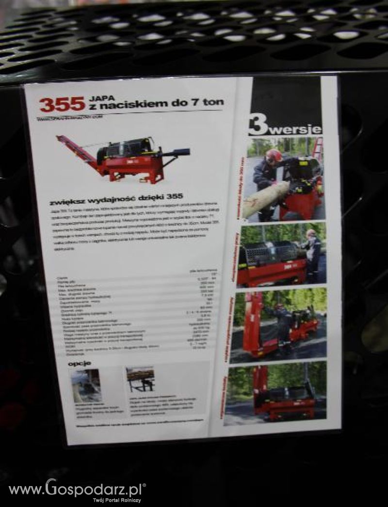 SERAFIN na AGROTECH Kielce 2013