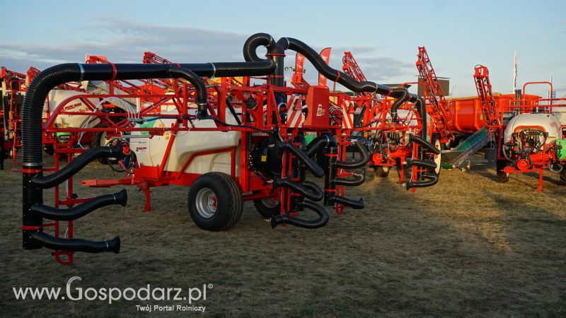 AGRO SHOW o wschodzie słońca