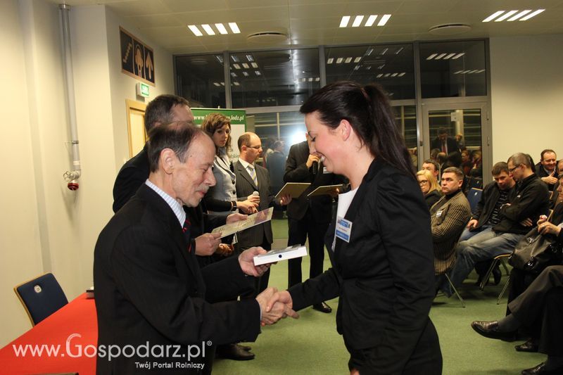 Gala wręczenia nagród na XII Międzynarodowych Targach FERMA BYDŁA i XV Międzynarodowych Targach FERMA ŚWIŃ i DROBIU