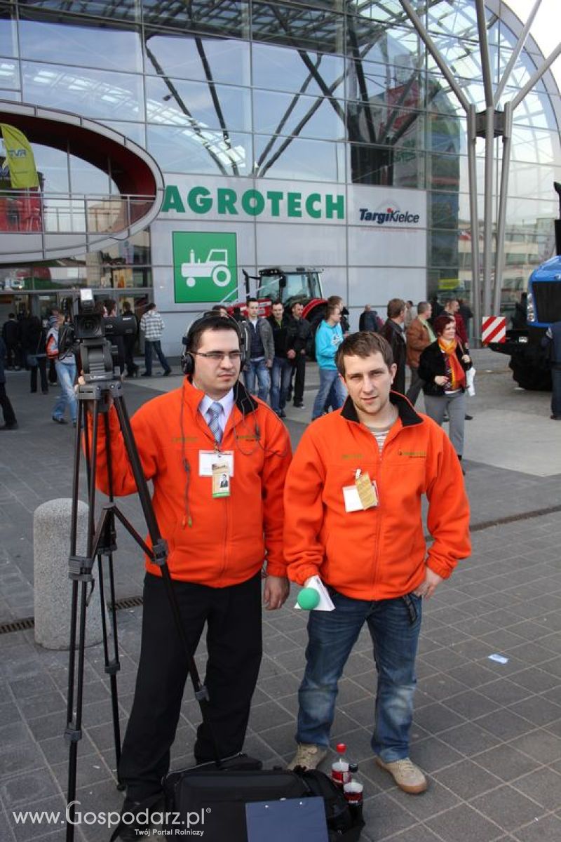 Fotorelacja z XVII Międzynarodowych Targów Techniki Rolniczej AGROTECH i XI Targów Przemysłu Drzewnego i Gospodarki Zasobami Leśnymi LAS-EXPO dzień 3