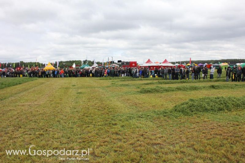 Pokazy maszyn Polskie Zboża Zielone Agro Show 2013