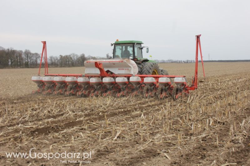 Kultywator STRIGER do uprawy pasowej