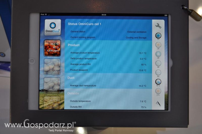 Omnivent na targach Agritechnica w Hanowerze