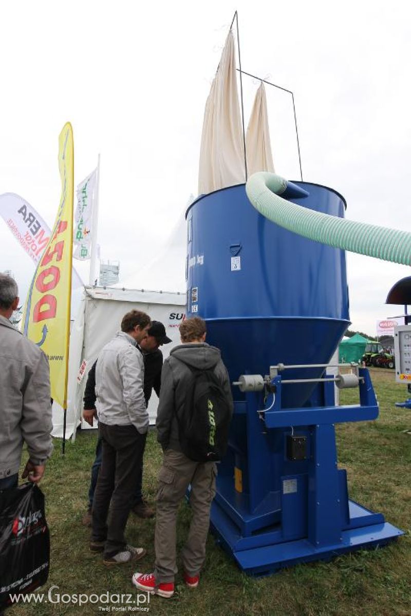 DOZAMECH na targach Agro Show 2013