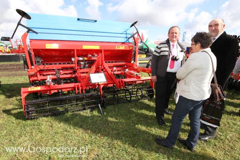 POM Ltd. na targach Agro Show 2013