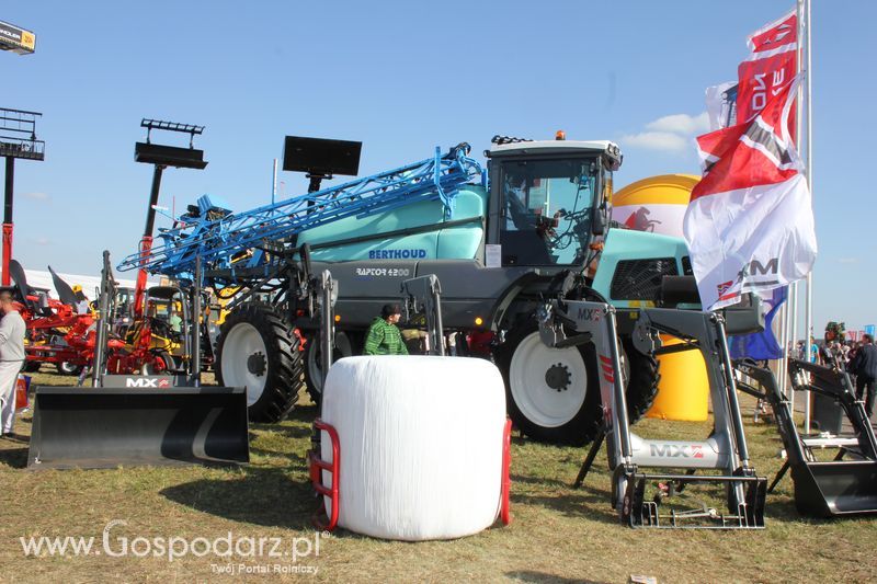 Gregoire-Besson Polska na targach rolniczych Agroshow 2012 w Bednarach