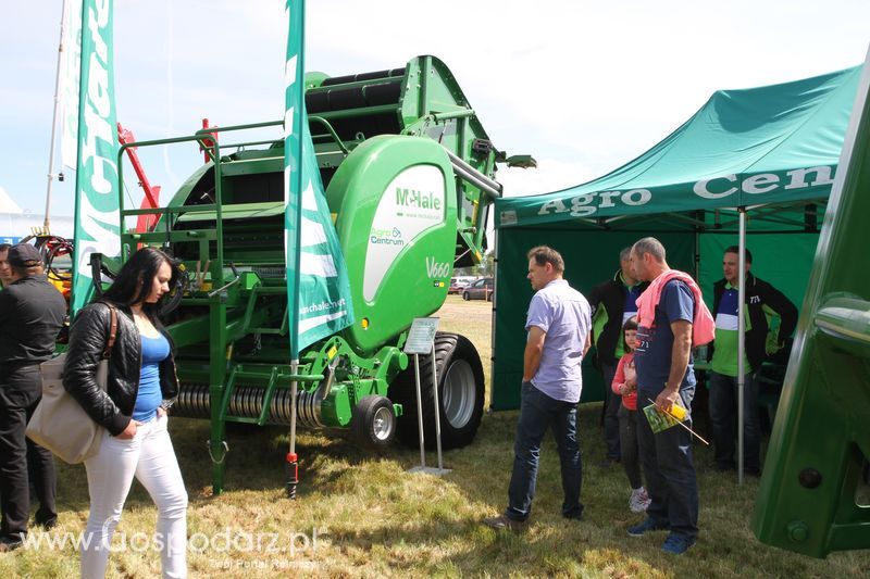 McHale na Zielonym AGRO SHOW - Polskie Zboża 2015 w Sielinku