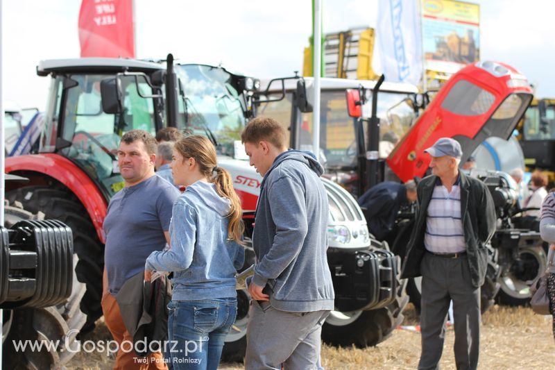 Targi AGRO-FARMA 2015 w Kowalewie Pomorskim - sobota