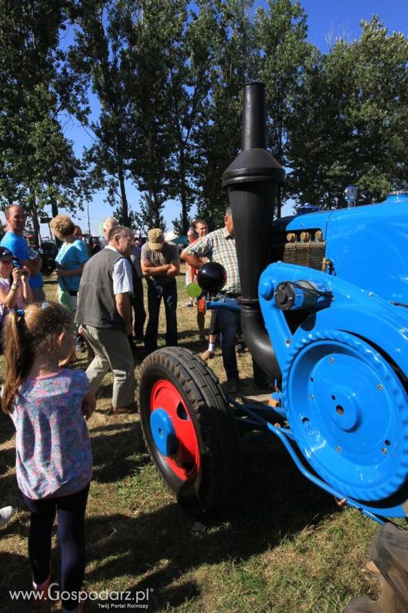 XII Festiwal Starych Ciągników im. Jerzego Samelczaka w Wilkowicach 2013 - niedziela