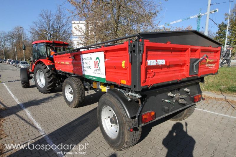 Precyzyjny Gospodarz AGRO-PARK Lublin 2014 - niedziela