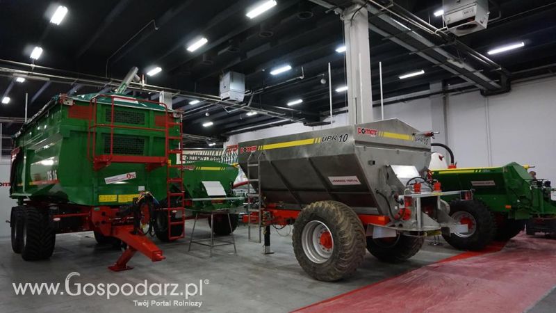 Metaltech na Agrotech Kielce postęp prac