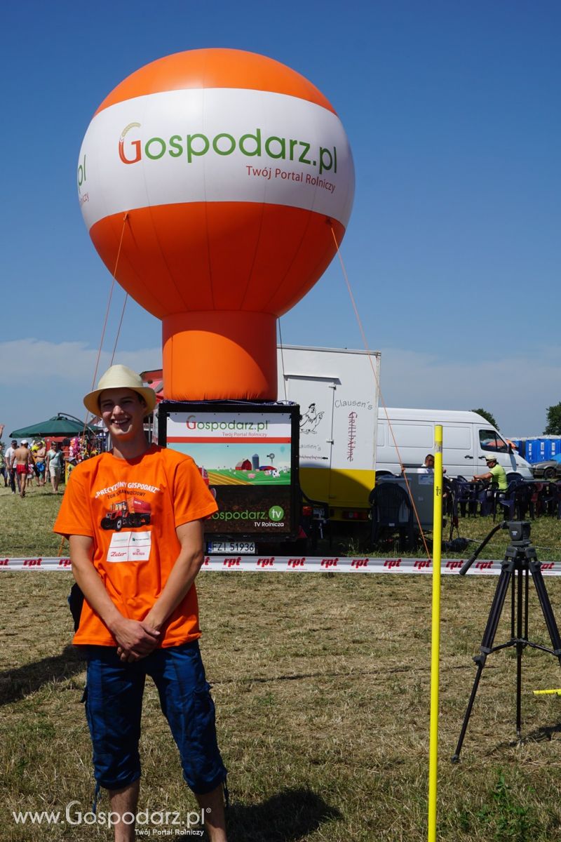 Precyzyjny Gospodarz podczas Targów Agro-Tech w Minikowie 2015 - sobota