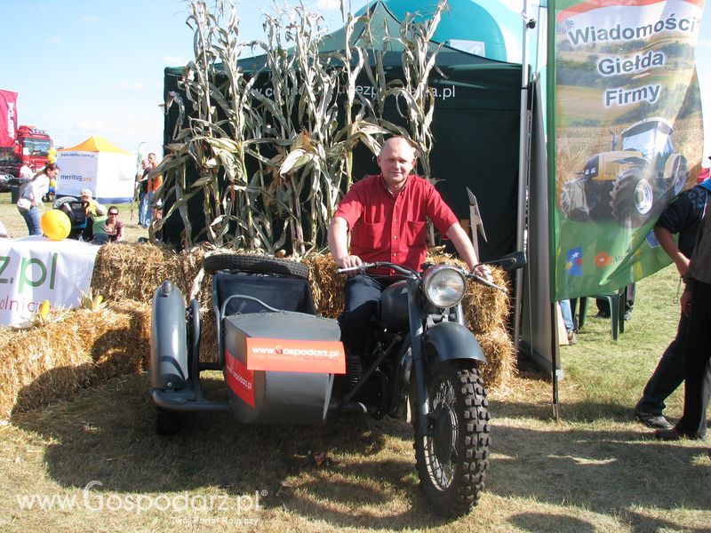 Agro Show 2011 Zdjęcia z Motorem Sobota