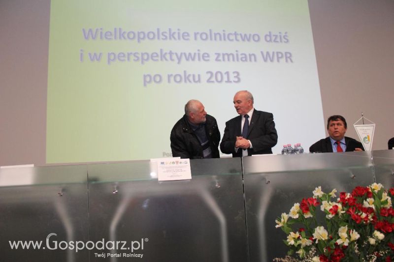 Debata Wielkopolskie rolnictwo dziś i w perspektywie zmian WPR po 2013 roku w Poznaniu