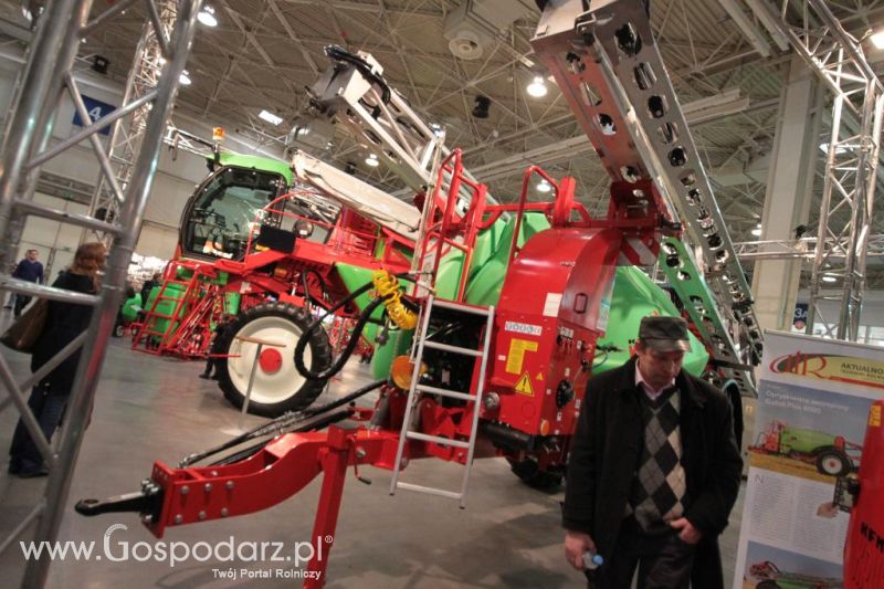 Krukowiak na targach Polagra Premiery 2014