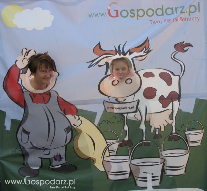 Gospodarz i Krówka znajdź swoje zdjęcie z targów Opolagra 2011 - Sobota-Niedziela