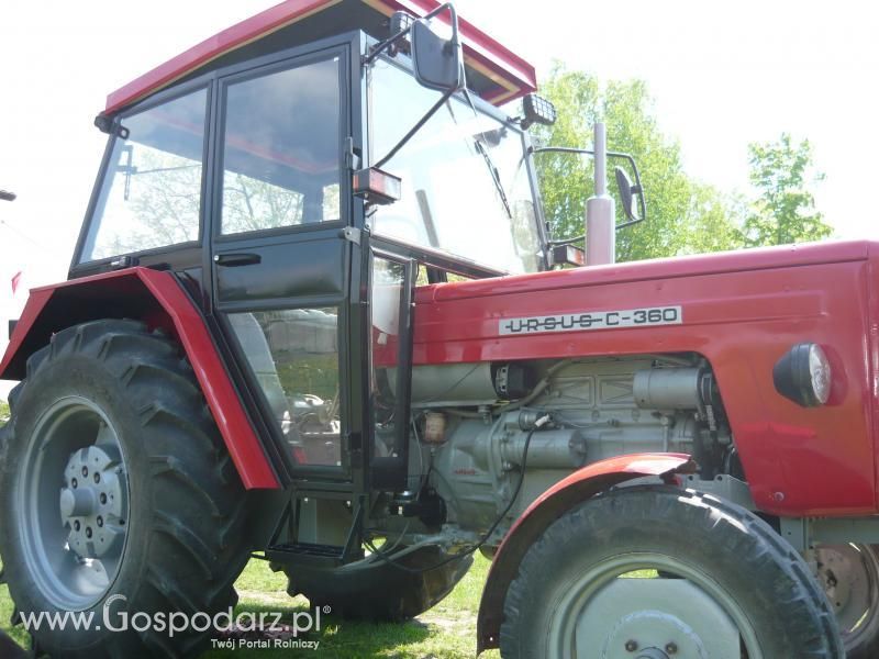 Transformacja Ursusa c-4011 na c-360