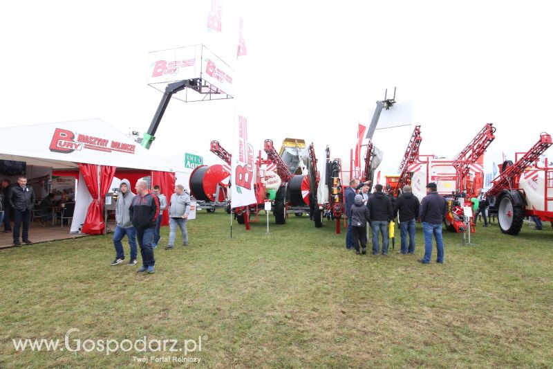 Bury na AGRO SHOW BEDNARY 2017