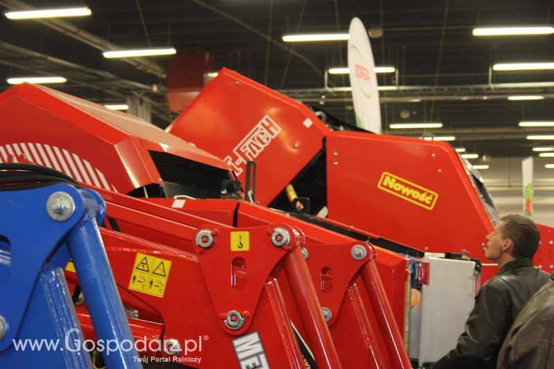 Fotorelacja z XVII Międzynarodowych Targów Techniki Rolniczej AGROTECH i XI Targów Przemysłu Drzewnego i Gospodarki Zasobami Leśnymi LAS-EXPO dzień 2