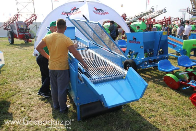 Krukowiak na Agro Show 2014