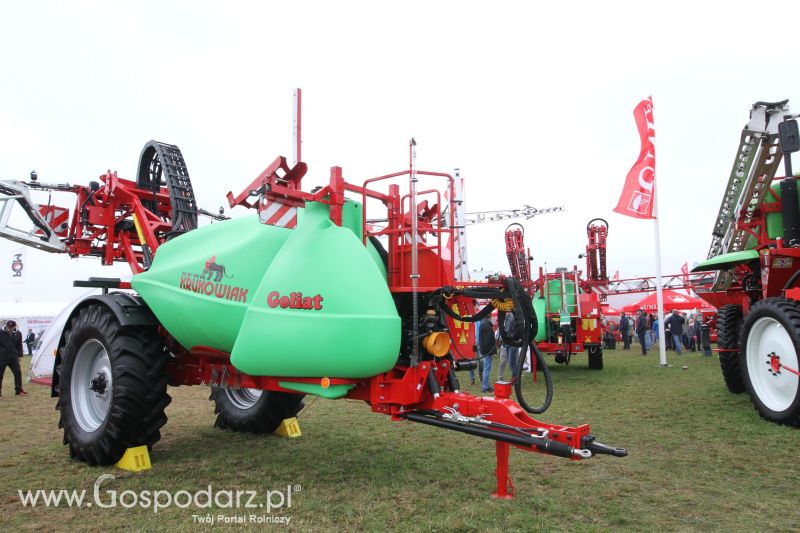 Krukowiak na AGRO SHOW BEDNARY 2017