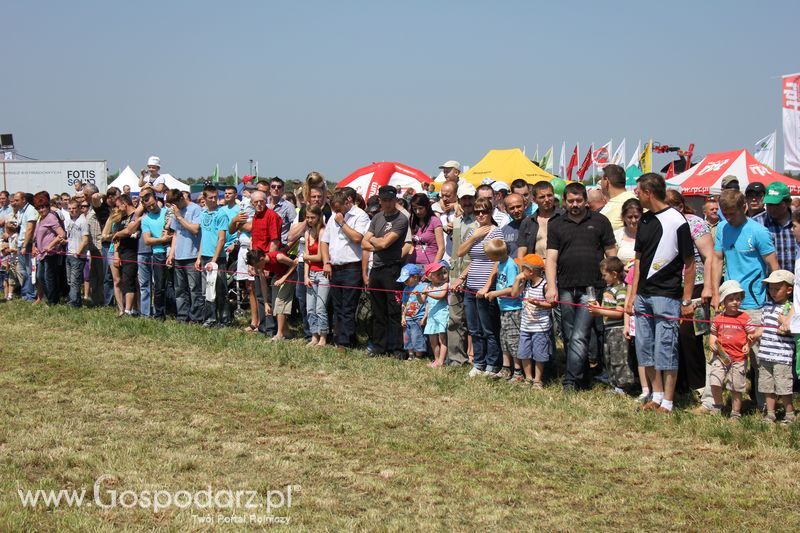 Zielone Agro Show i pokaz maszyn rolniczych - znajdź siebie