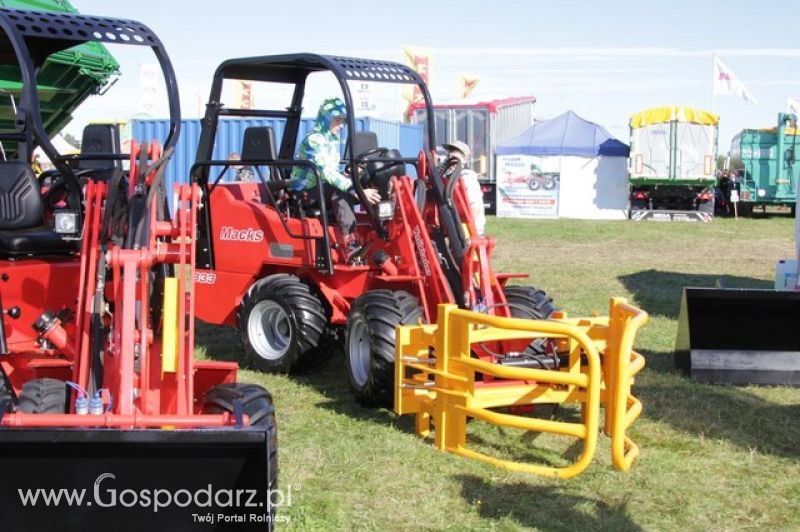 DAMIAN - DYSTRYBUCJA SPRZETU ROLNICZEGO Agro Show 2012