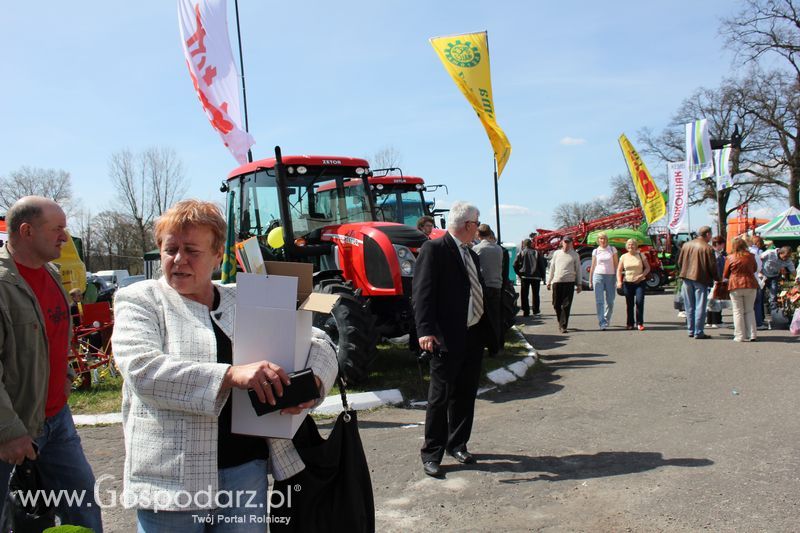 XX Agro-Targi 2011 w Starej Łubiance