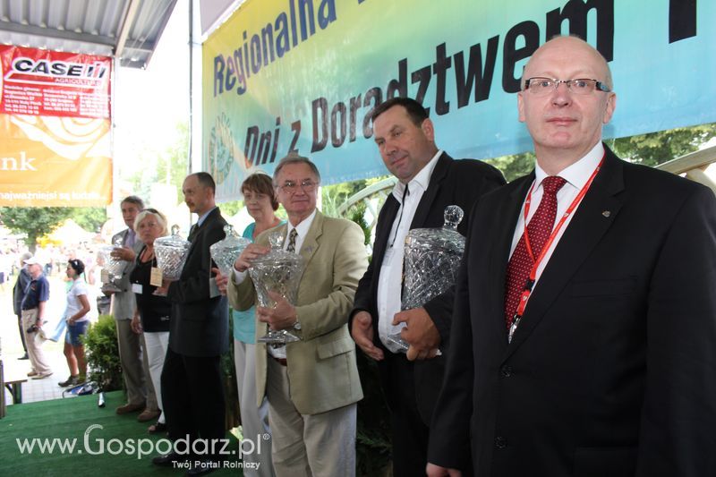 Nagrody - Szepietowo 2012 XIX Regionalna Wystawa Zwierząt Hodowlanych