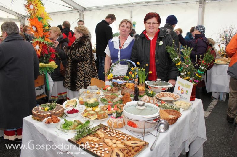 Stoły KGW - XVI Spotkania Tradycji Wielkanocnych Ziemi Kłodzkiej