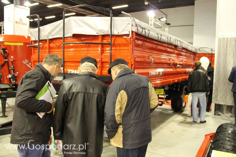 METAL-FACH na AGROTECH Kielce 2015