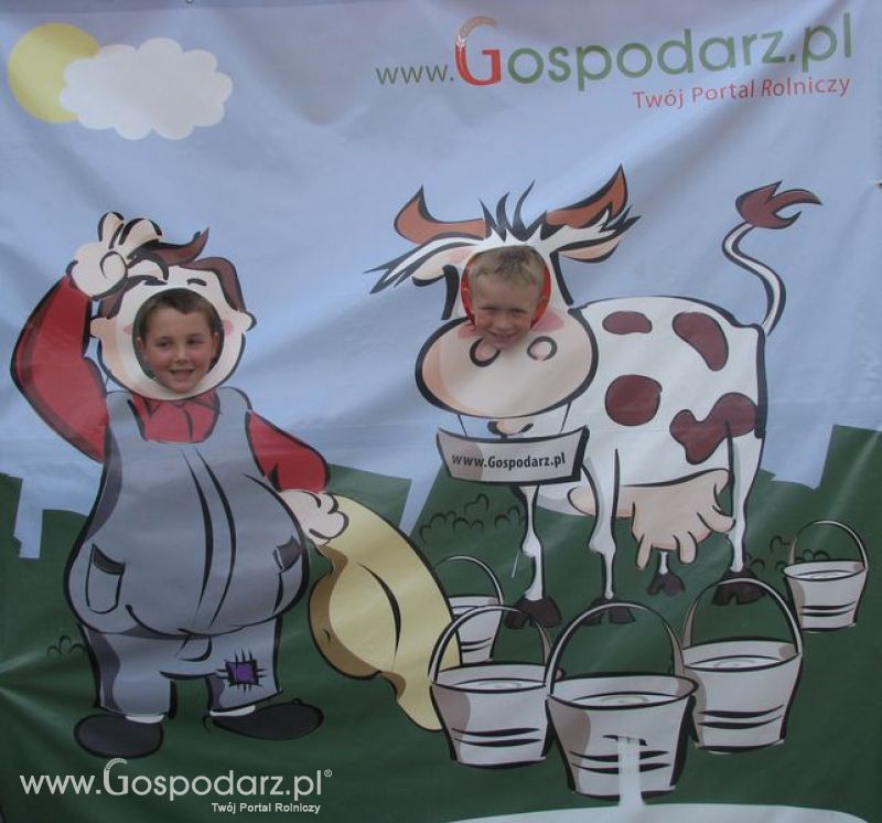 Gospodarz i Krówka znajdź swoje zdjęcie z targów Opolagra 2011 - Sobota-Niedziela