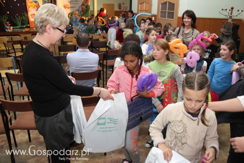 „Owoce w szkole” Samorządowa Szkoła Podstawowa w Kaczanowie
