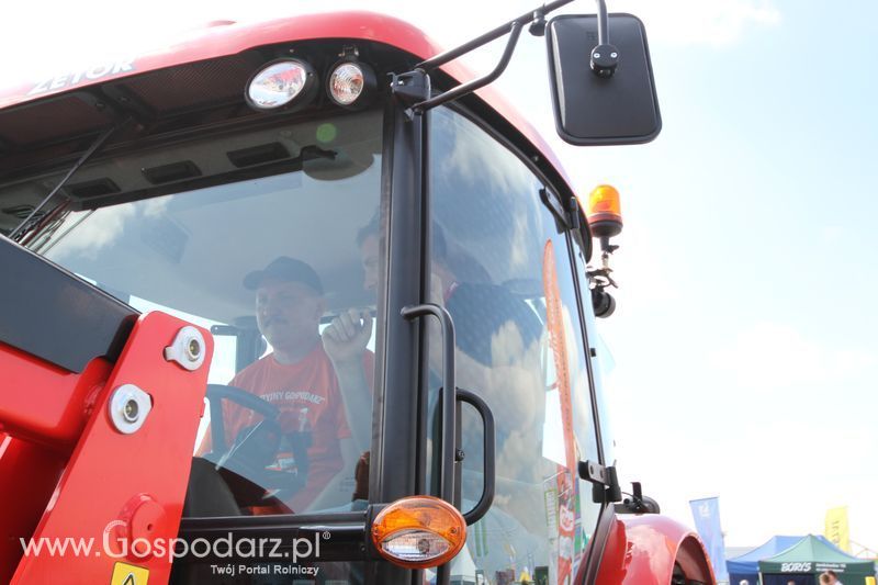 Precyzyjny Gospodarz na OPOLAGRZE 2015 - niedziela