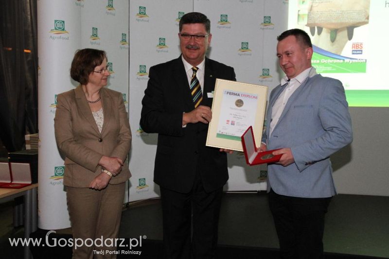 Targi FERMA 2014 - gala wręczenia nagród