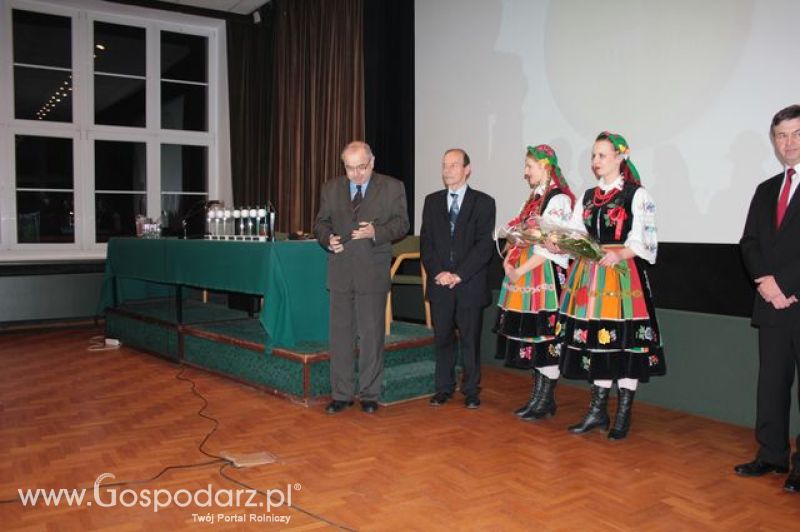 Relacja rozdania nagród z XI Międzynarodowych Targów Fermy Bydła 