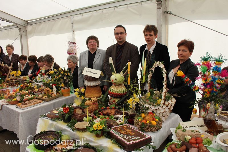 Stoły Wielkanocne XIV Spotkania Tradycji Wielkanocnych Ziemi Kłodzkiej