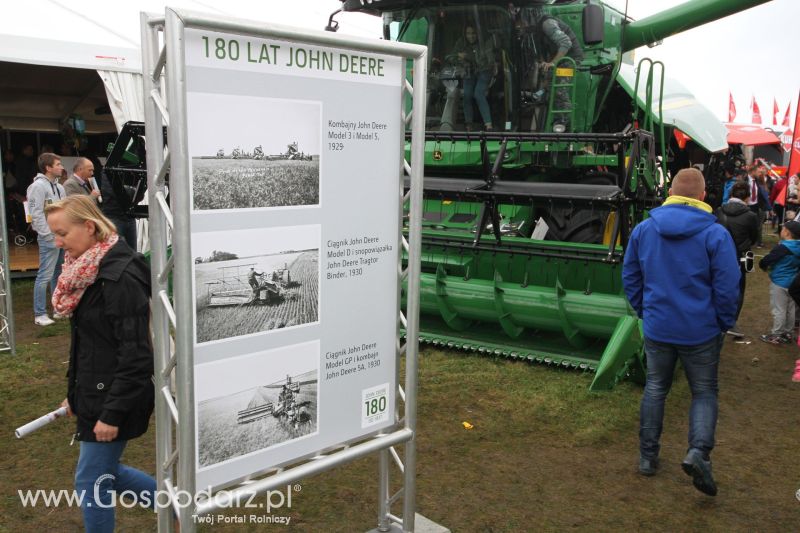 John Deere na AGRO SHOW BEDNARY 2017