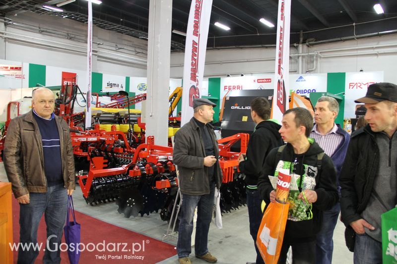 BURY Maszyny Rolnicze na AGROTECH Kielce 2015