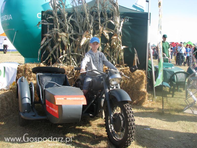 Agro Show 2011 Zdjęcia z Motorem Niedziela
